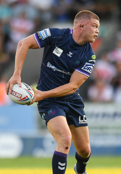 Morgan Smithies match worn jersey